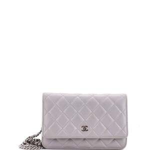 Chanel Wallet On Chain Quilted Lambskin #243615C34B